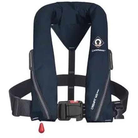 Manueel reddingsvest zonder harnas Crewsaver Crewfit 165N