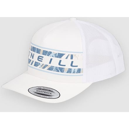 O'Neill Flower Trucker Cap wit