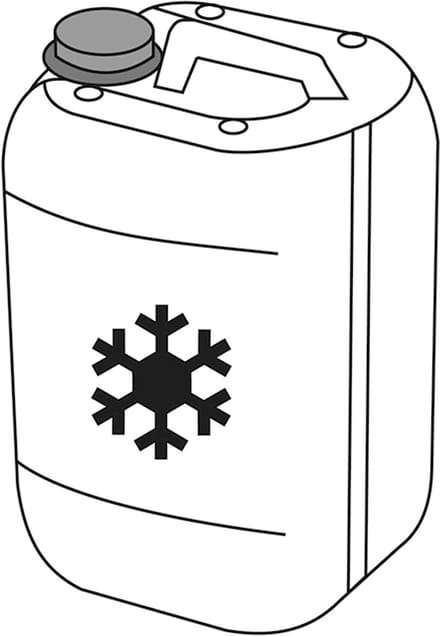 DAIKIN Solarfluid CORACON SOL 5F, 20 L/VPE voorgemengd in de kan, tot -28 graden, 162052-RTX