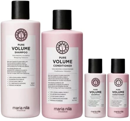 Maria Nila - Pure Volume Beauty Set - 350+300+100+100ml