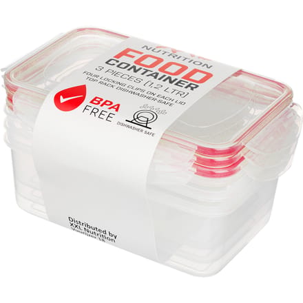 XXL Nutrition Vershoud Bakje - 1,2 L - 3 stuks