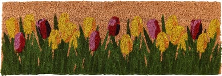Esschert Design - Deurmat 'Tulpen'