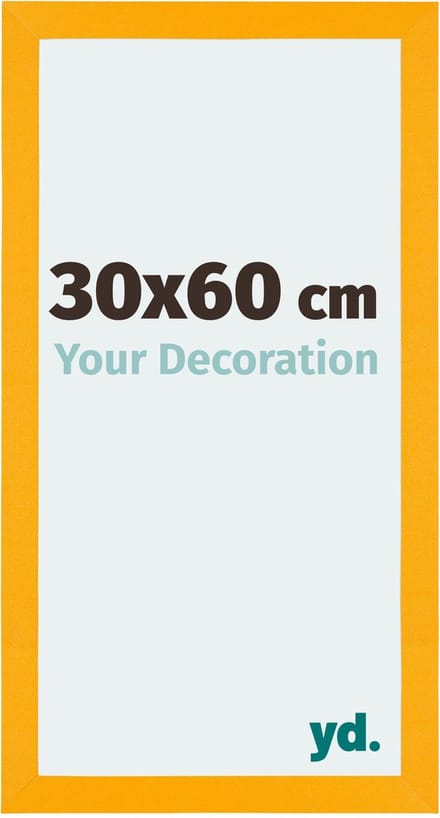 Your Decoration - Fotokader 30x60 cm - MDF - Geel - Mura