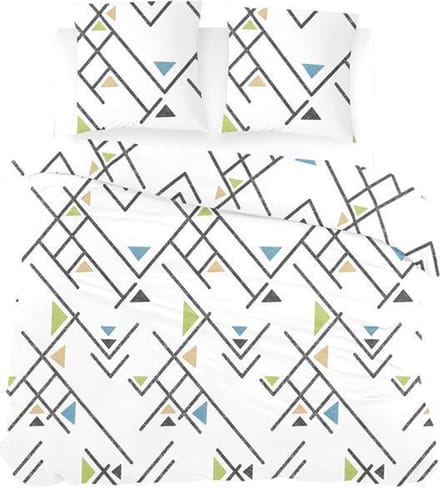Snoozing Roselien - Dekbedovertrek - Lits-jumeaux - 260x200/220 cm - Multi kleur