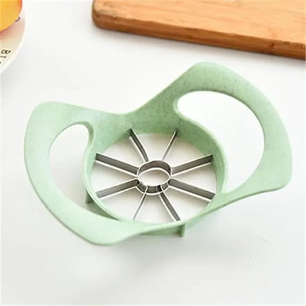 Multifunctioneel Tarwestro Roestvrij Staal Fruit Snijden Splitter Appel Snijder Om Fruit Kern Verwijderaar Tool Fruit Snijden Artefact beige