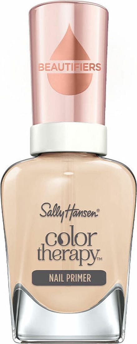 Sally Hansen Color Therapy Argan Oil Formula - 551 Nail Primer - Nagellak - Nude - 14.7 ml