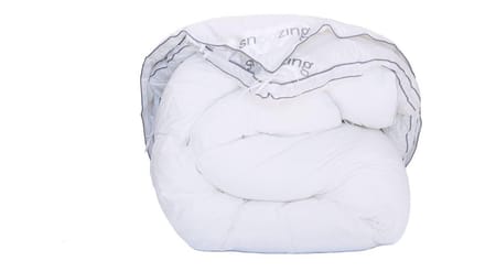 Snoozing Lienz - Synthetisch - 4-seizoenen dekbed - Tweepersoons - 200x200 cm - Wit