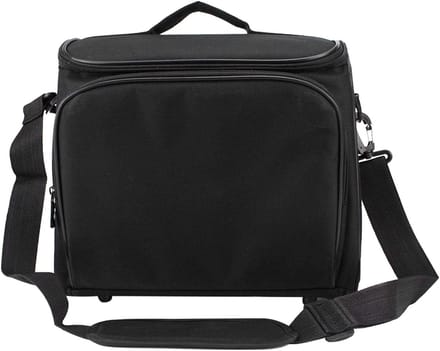 Video Projector Case - Beschermende Projector Organizer Tas Shockproof Projector Draagtas, Ritssluiting Antislip Projector Tas Met Schouderriem, zoals afgebeeld, S