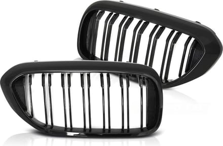 Grill BMW G30/G31 17- SPORT GLANS ZWART