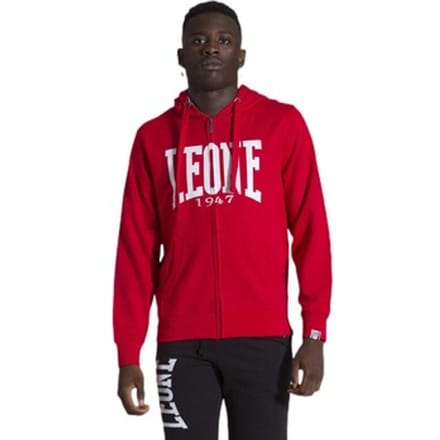 Capuchon sweaters Leone 1947 Man Fleece Hoody Zipped