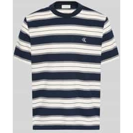 regular fit T-shirt van katoenmix