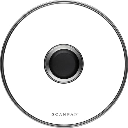 ScanPan - Universele Glazen Deksel - Ø 24 cm - Ovenbestendig - vaatwasserbestendig