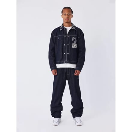 Loose en relaxed jeans Project X Paris Bandana
