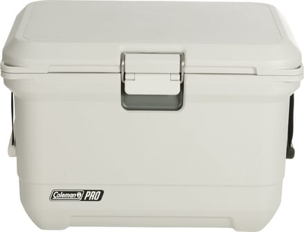 Coleman 45QT Pro Cooler koelbox – 42,5 liter koelbox – ijs blijft 4,5 dag koud - Champignonkleurig
