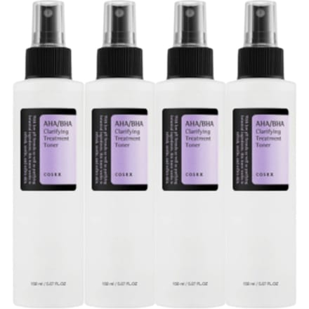 COSRX - AHA/BHA Clarifying Treatment Toner (4elk) Set