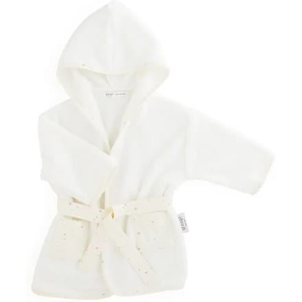 Gloop! baby badjas Soft Sky