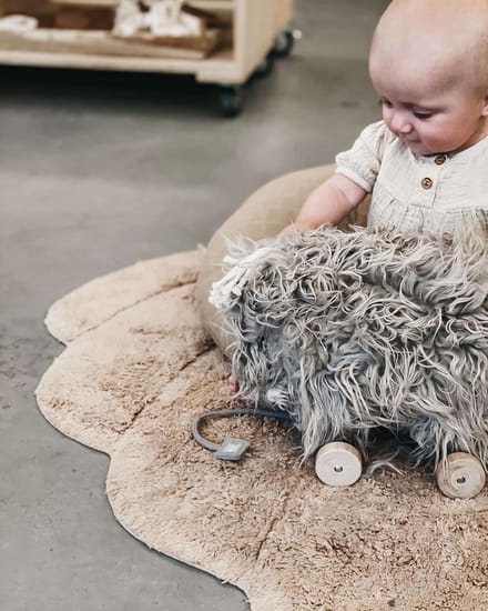 Kids concept Trekdier Mammoet babyspeelgoed vanaf 1 jaar