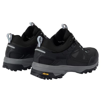 Regatta Dames/Dames Regen Laag Loopschoenen (Zwart/Aqua)