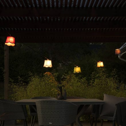 Konstsmide Christmas LED-lichtslingersysteem Party-Basis-set, meerkleurig, IP44