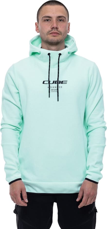 CUBE HOODIE ADVANCED MINT L