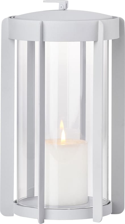 Zone Denmark Firefly Lantaarn Dia 15,3 x 25 cm Soft Grey