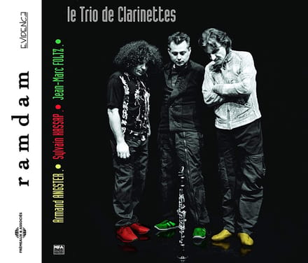 Armand Angster, Sylvain Kassap, Jean-Marc Foltz - Ramdam (CD)
