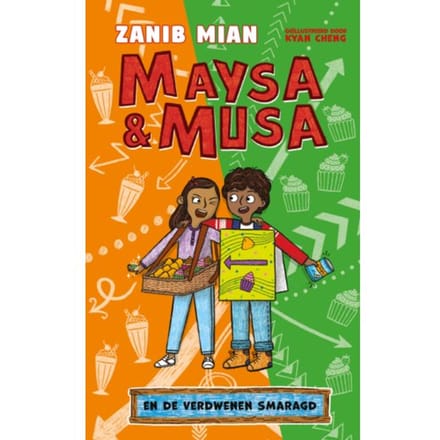 Maysa & Musa En De Verdwenen Smaragd - Maysa & Musa - Zanib Mian