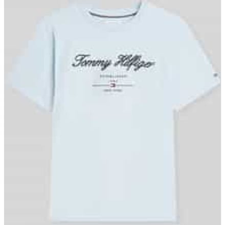 regular fit T-shirt van puur katoen