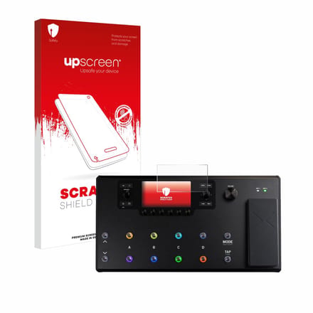 upscreen - Screenprotector voor Line 6 Helix LT - Folie Beschermfolie transparant
