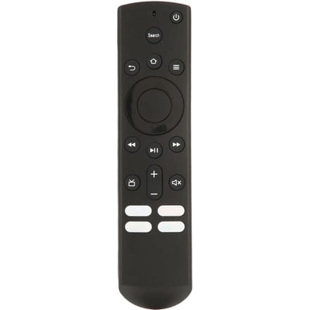 Télécommande de remplacement pour téléviseur infrarouge Insignia Fire pour Toshiba Fire 49LF421U19 black
