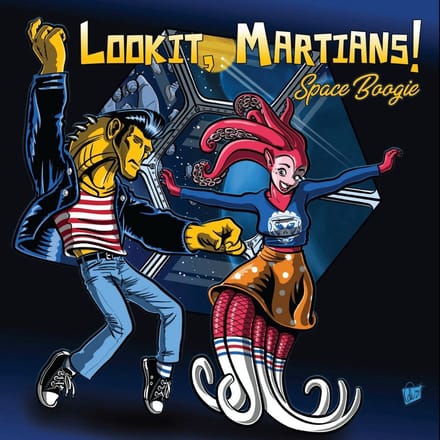 Martians! Lookit - Space Boogie (CD)