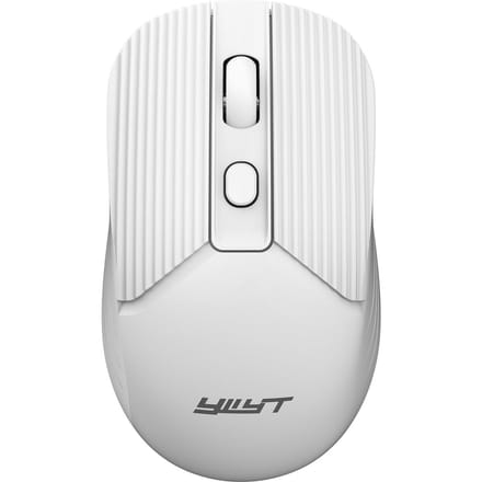 YWYT G862 2.4G draadloze muis 3-versnellingsbak Verstelbare DPI Ergonomisch ontwerp Plug en Play voor desktop wit