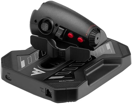Thrustmaster Sol-R 6 Throttle - Throttle voor Flight & Space Sim - S.M.A.R.T. Technologie - PC - Geschikt voor Star Citizen & MSFS