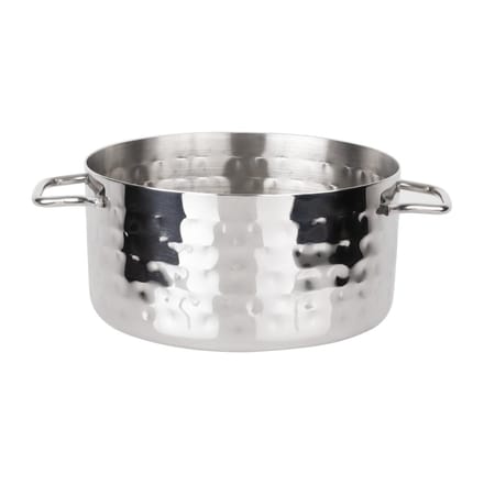 OlympiaTafel Presentatie Mini Serveer Braadpan Gehamerd 460ml
