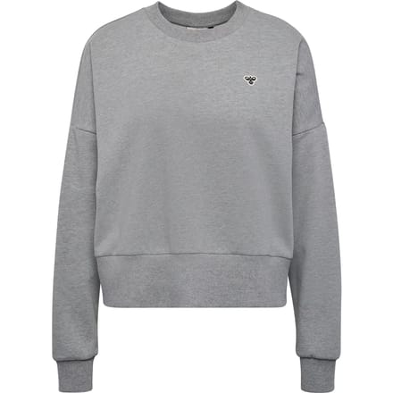 Hummel dames-sweatshirt Hmlboxy W Crewneck Bee 230781
