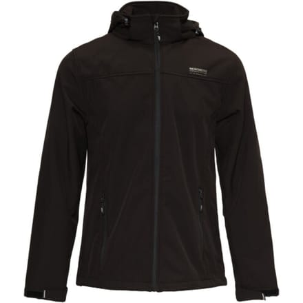 ELDGRIM Mens softshell 3XL Black