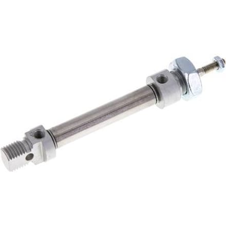 ISO 6432 Ronde Dubbelwerkende Cilinder 8-25mm - Magnetisch