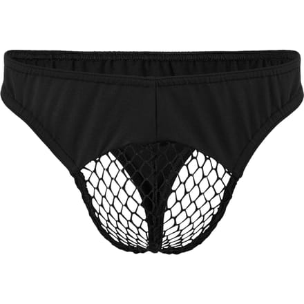 Amorable - Zwarte Visnet Herenstring - One Size