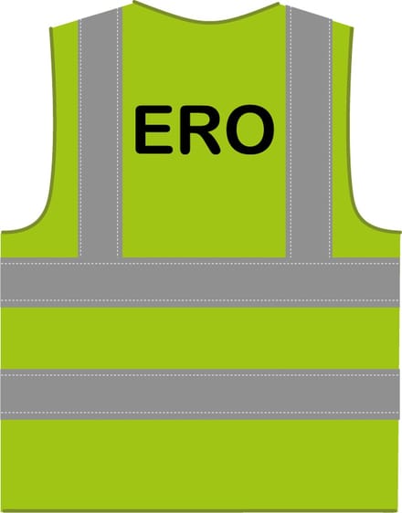 ERO hesje RWS limoengroen
