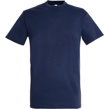 SOLS Heren Regent T-Shirt met korte mouwen (Denim)