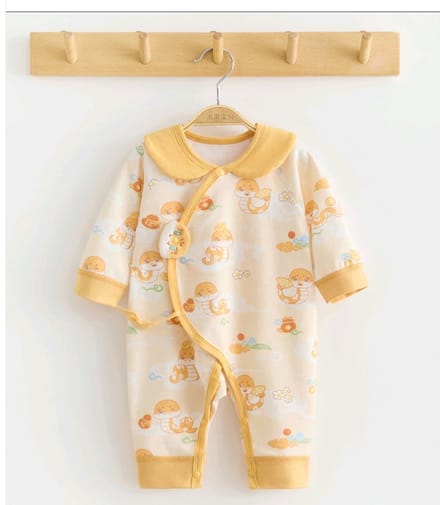 TK-S babypyjama - 100% katoen - unisex - 0-1 maand