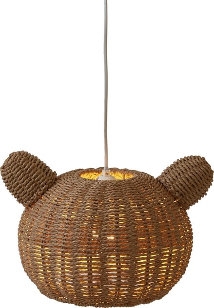 Vertbaudet Rotan lampenkap voor hanglamp beertje