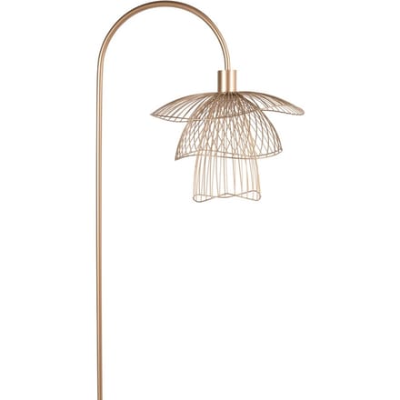 Forestier Papillon XS vloerlamp, crème