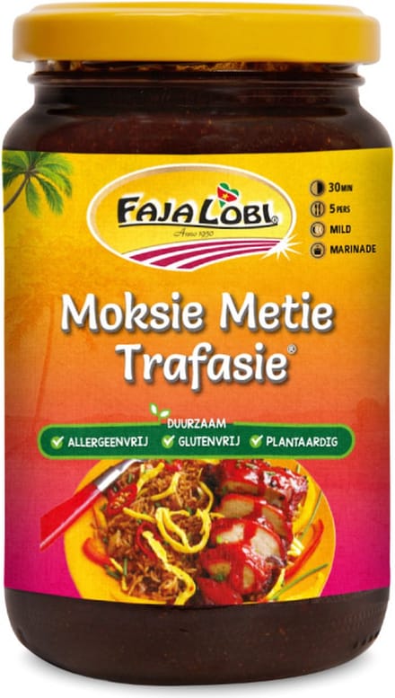 Faja Lobi - Moksie Metie Trafasie - (4 x 360g)