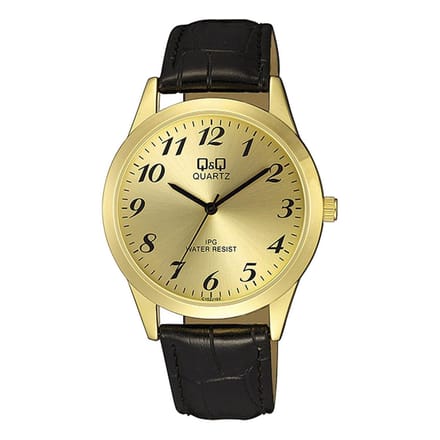 Q&Q double heren horloge C152J103Y