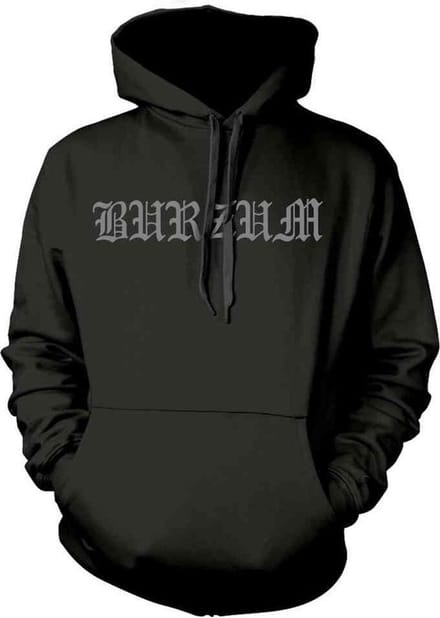 Burzum Hoodie/trui -S- DET SOM ENGANG VAR 2013 Zwart