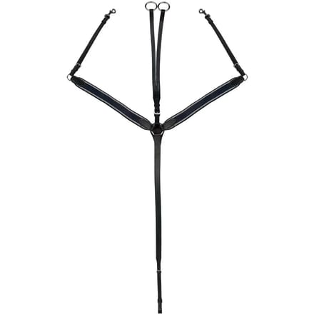 Jachtcollier voor paard met martingale York Nicky