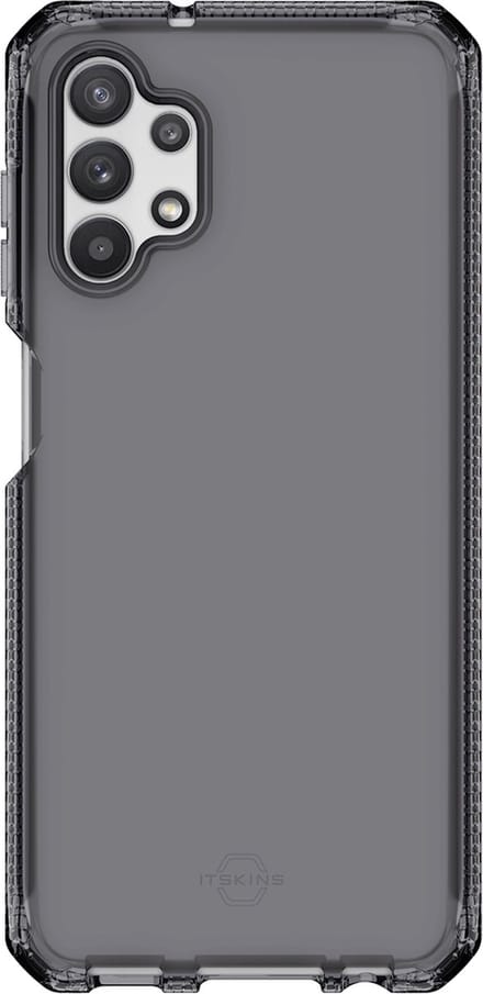 ITSKINS Spectrum Clear Samsung Galaxy A13 4G Hoesje Zwart