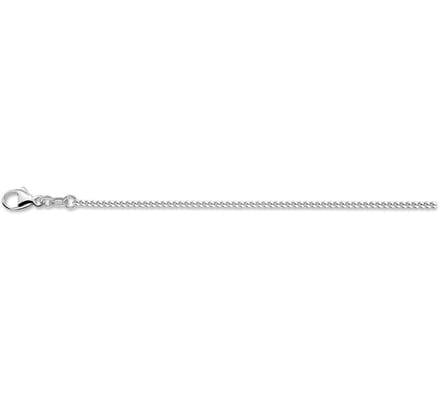 Collier Gourmette 4-zijdes Geslepen 1,7 Mm