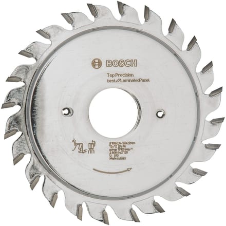 Bosch RUNDSAVKLINGE BEST LAM 100X3.2X22MM 24T